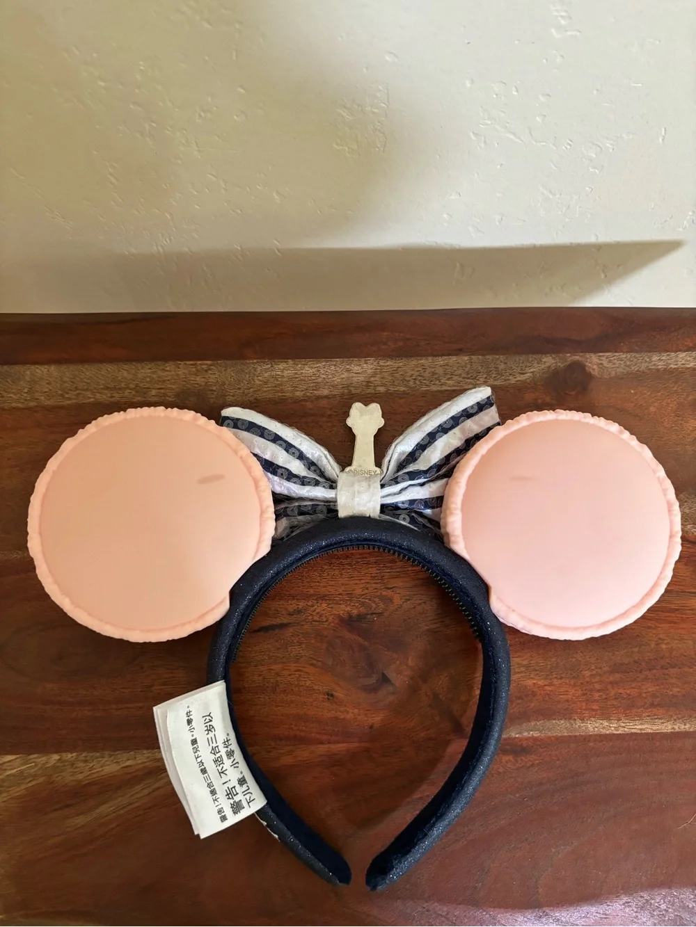 Disney Pink macaroon Minnie Ears Headband